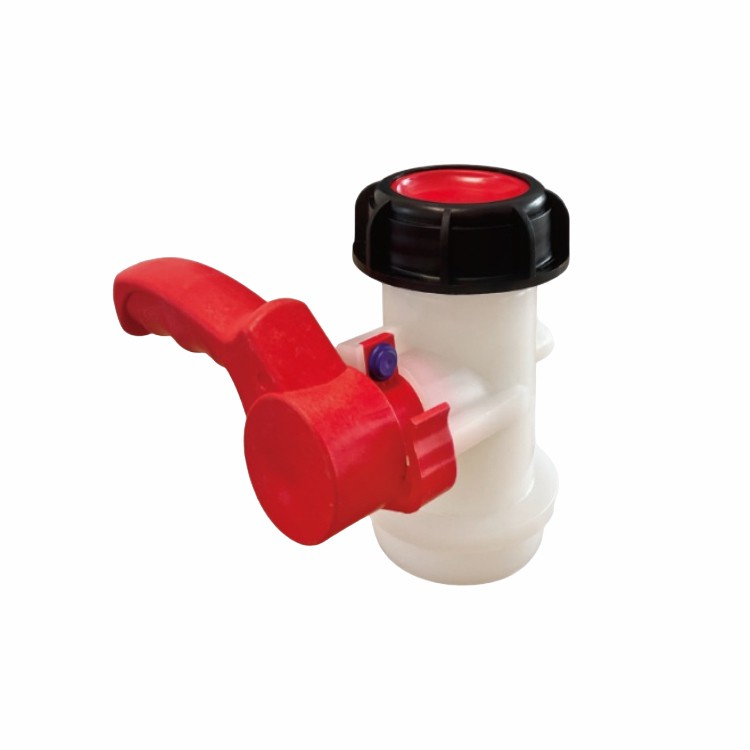 IBC DN50 Welded Butterfly Valve